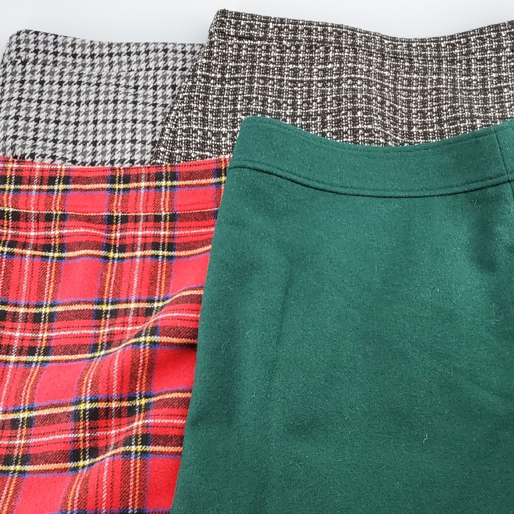 4 J Crew Skirts